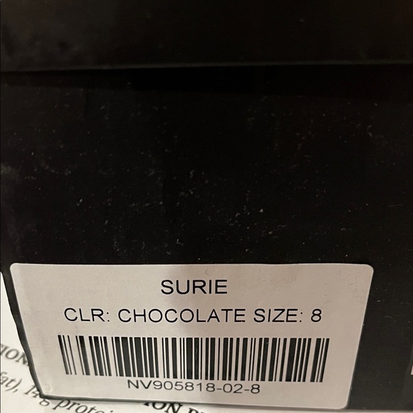 Lulus Surie Chocolate Brown Suede Strappy Flatform Slide Sandals/NIB/Size 8 - Picture 8 of 15